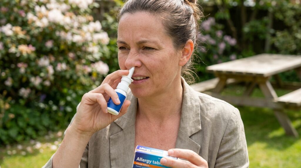 Allergy relief solutions