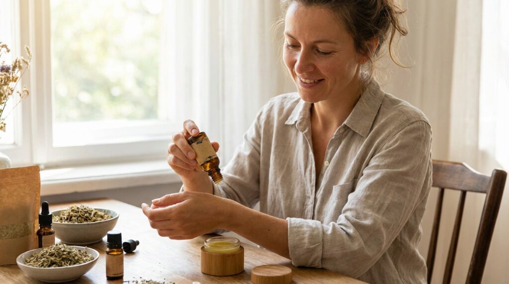 Holistic health products.