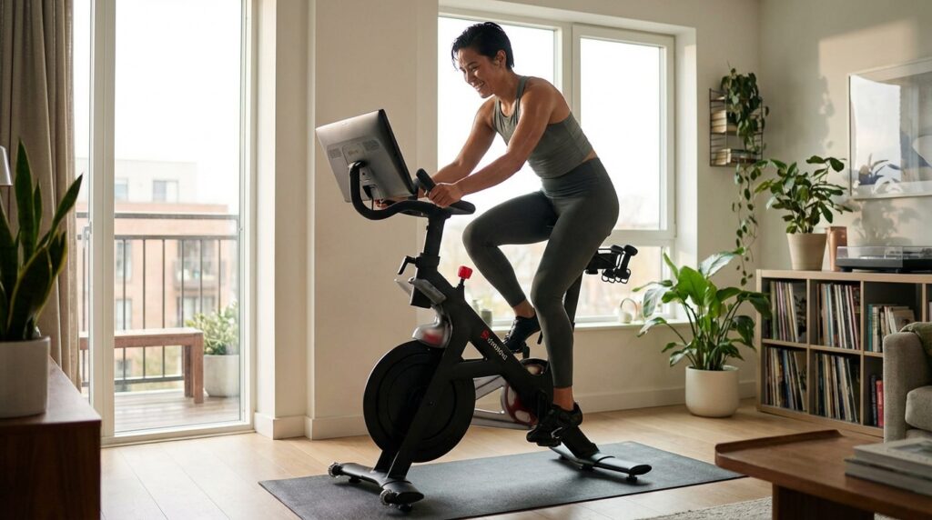 Home workout bikes