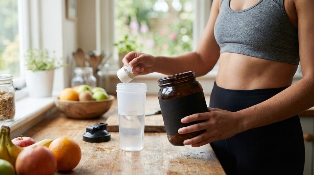 Fitness supplements enhance performance.