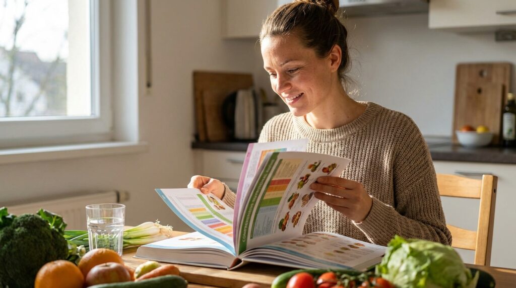 Nutritional guides overview.