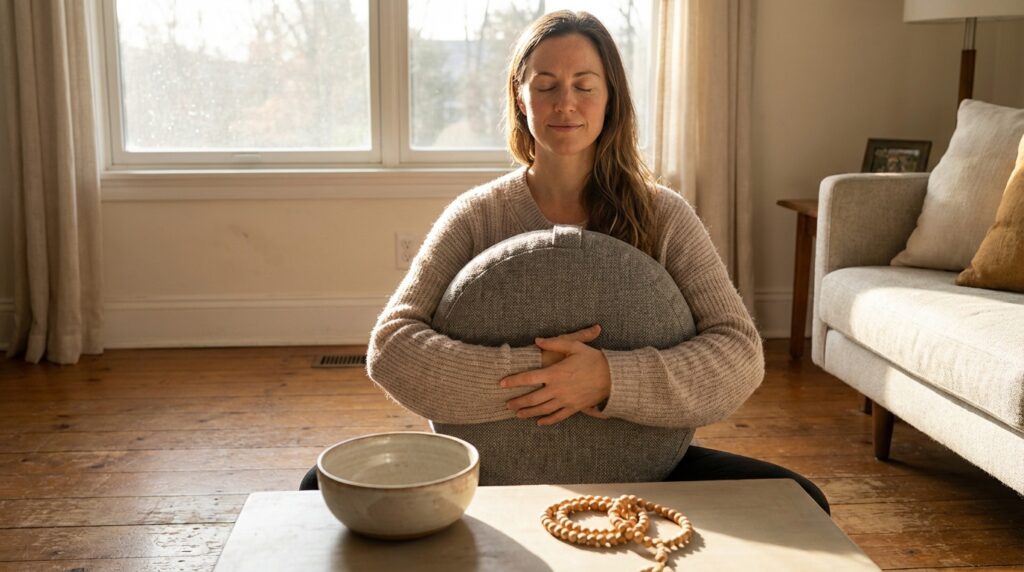 Mindfulness products promoting balance.