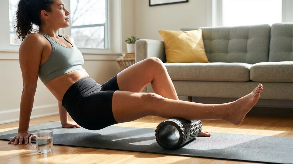 Foam rollers recover muscles.