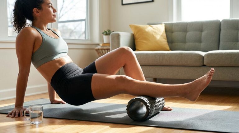 Foam rollers recover muscles.