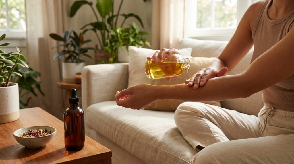 Luxury relaxation oils