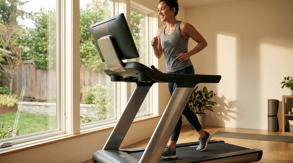 Luxury home treadmills.