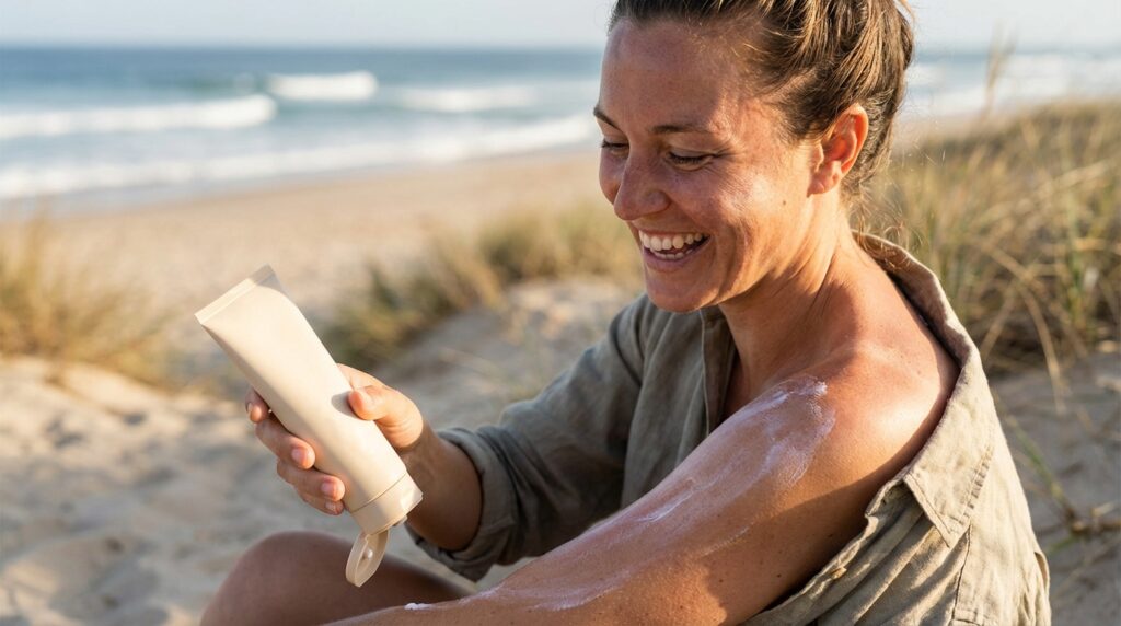 Quality sunscreen protection