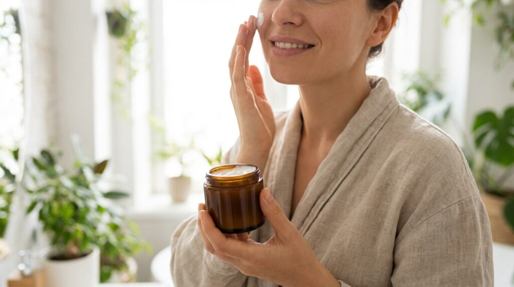 Natural organic skincare