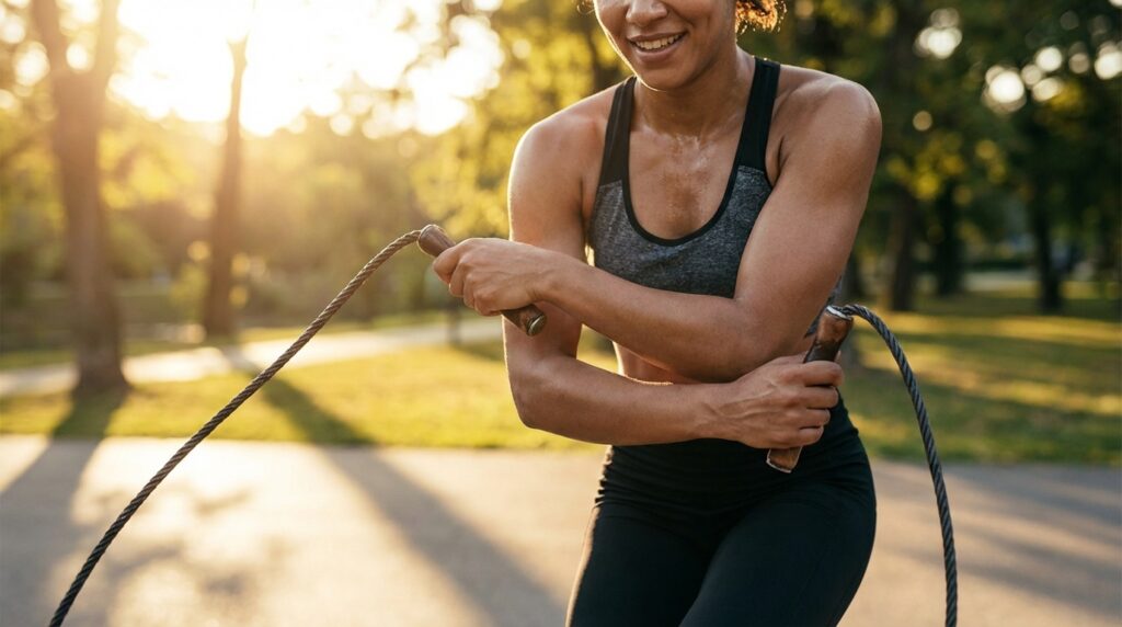 Quality jump ropes cardio