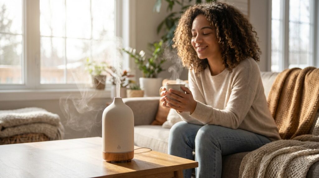 Premium serenity diffuser