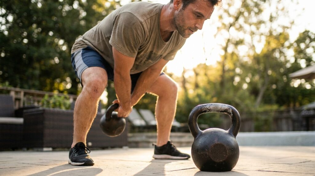 Durable kettlebells fitness