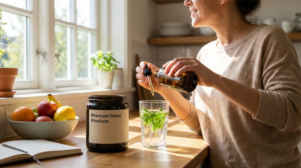 Premium detox cleansing products