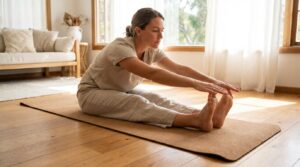 Premium yoga mats.
