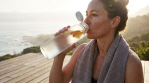 Luxury hydration wellness